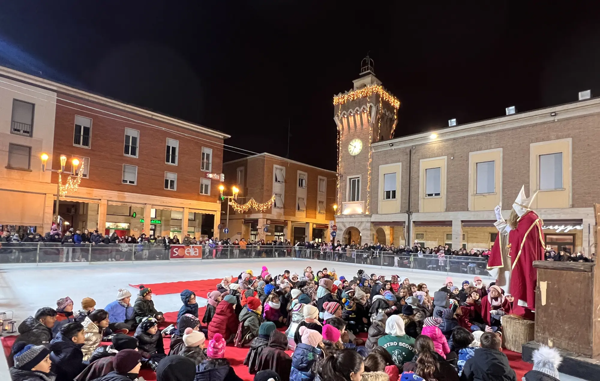 Natale in pista