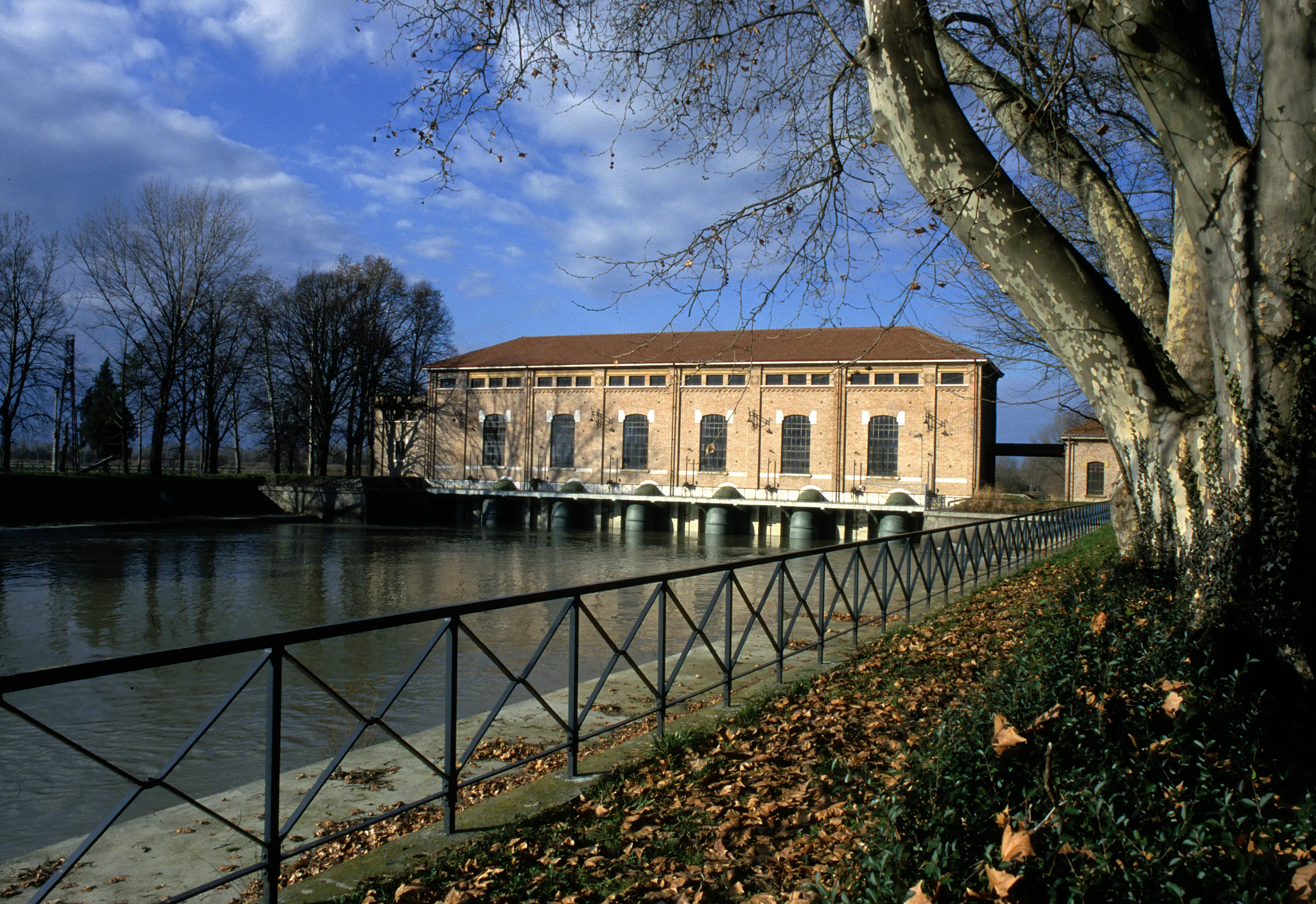 Museo della Bonifica - Impianto idrovoro di Saiarino