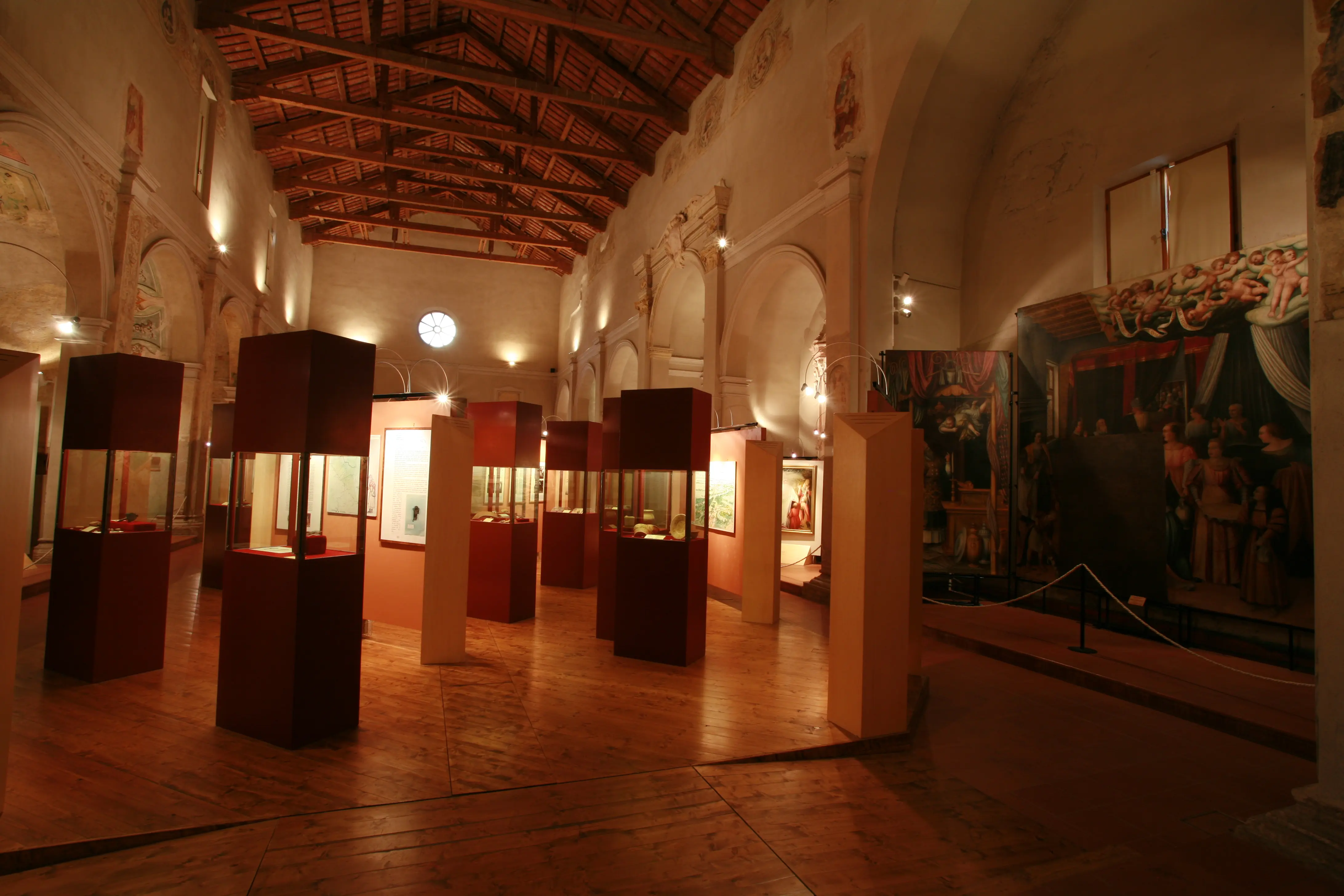 Argenta archeologica, Visita guidata al Museo Civico di Argenta