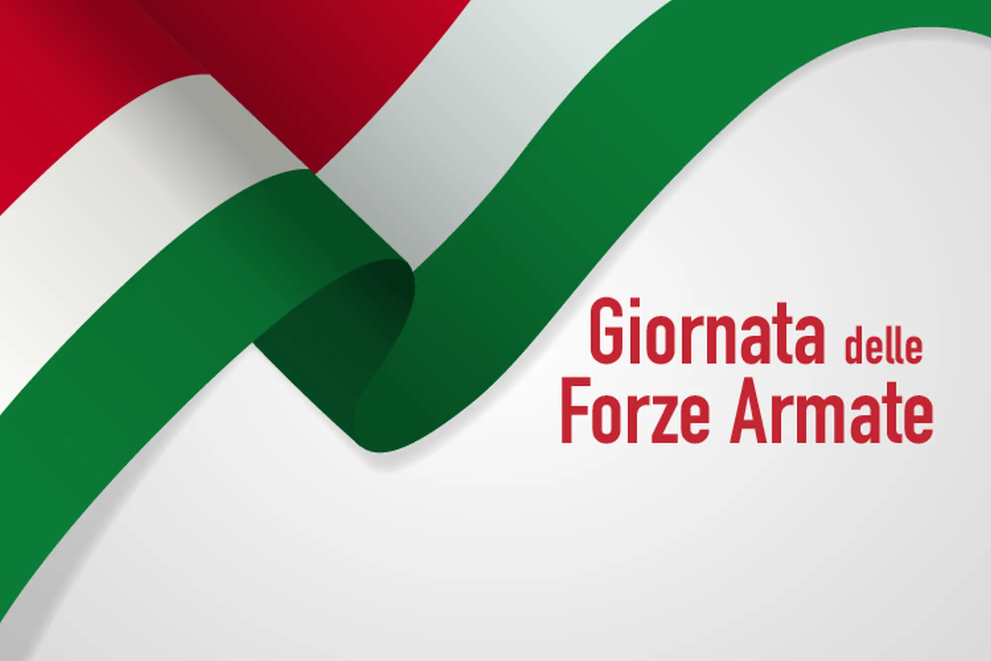 Giornata delle Forze Armate e Festa dell'Unità Nazionale