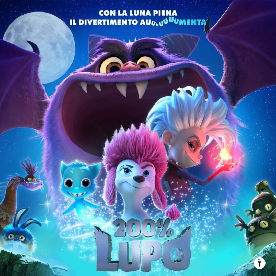 Cinema per bambini: 200% Lupo 