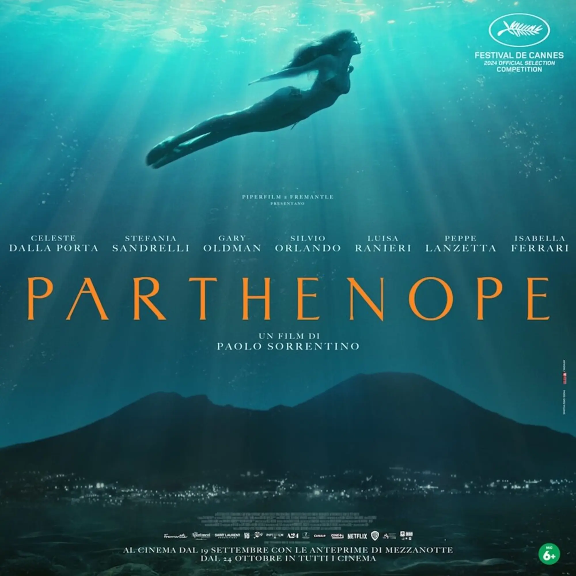 Cinema: Parthenope