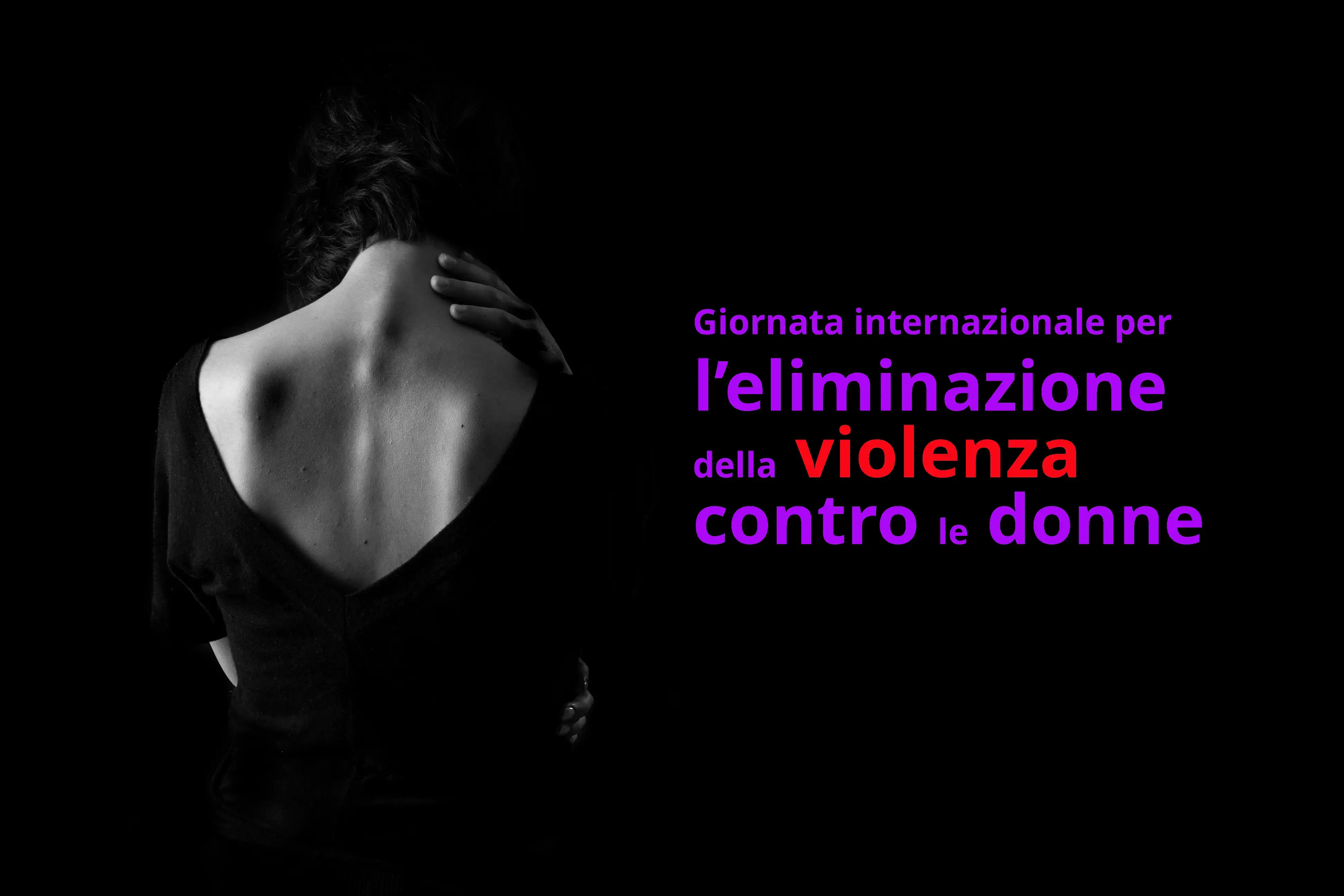 25 novembre: Questo lavoro NON fa per te in occasione della  Giornata internazionale per l’eliminazione della violenza contro le donne