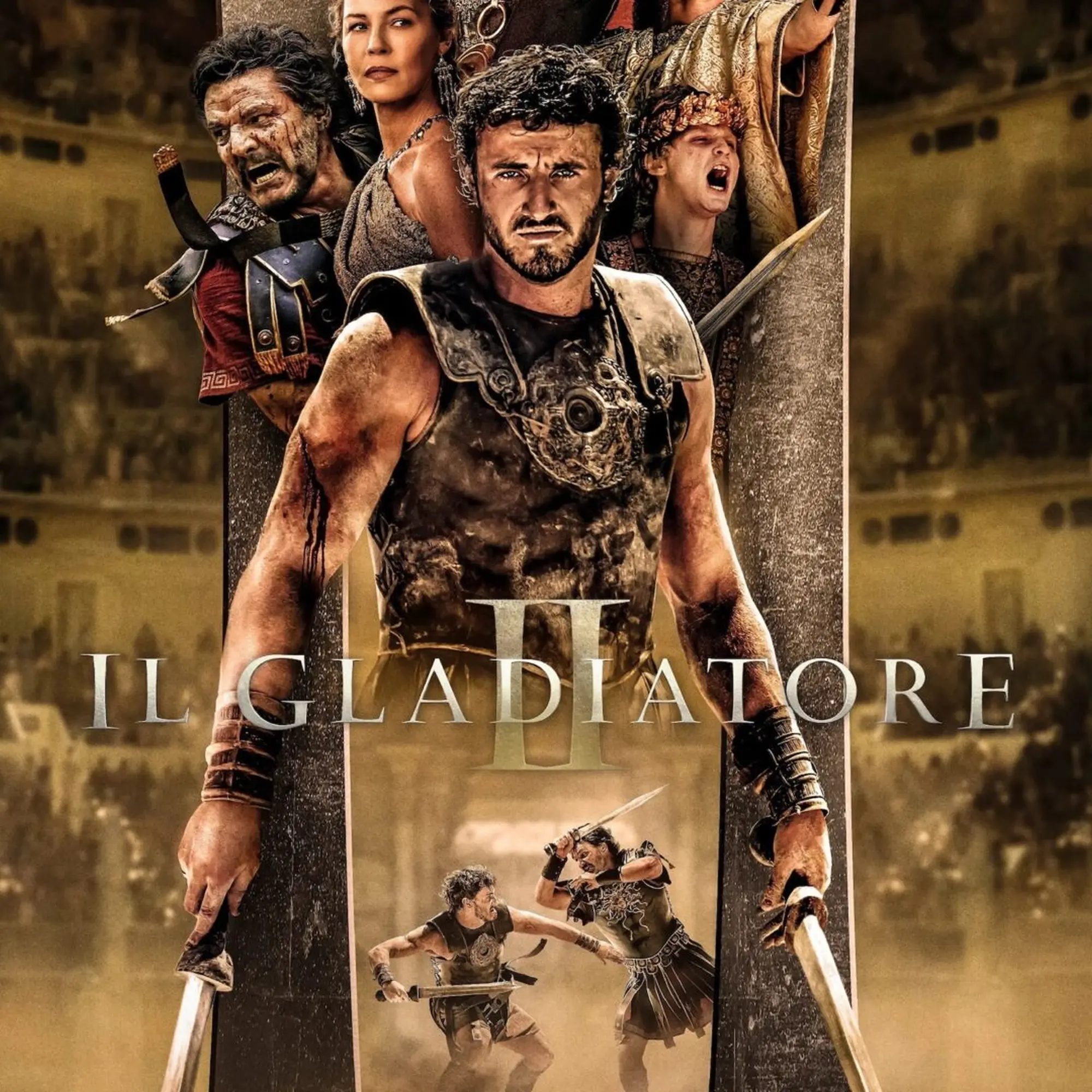 Cinema al teatro dei Fluttuanti: IL GLADIATORE II