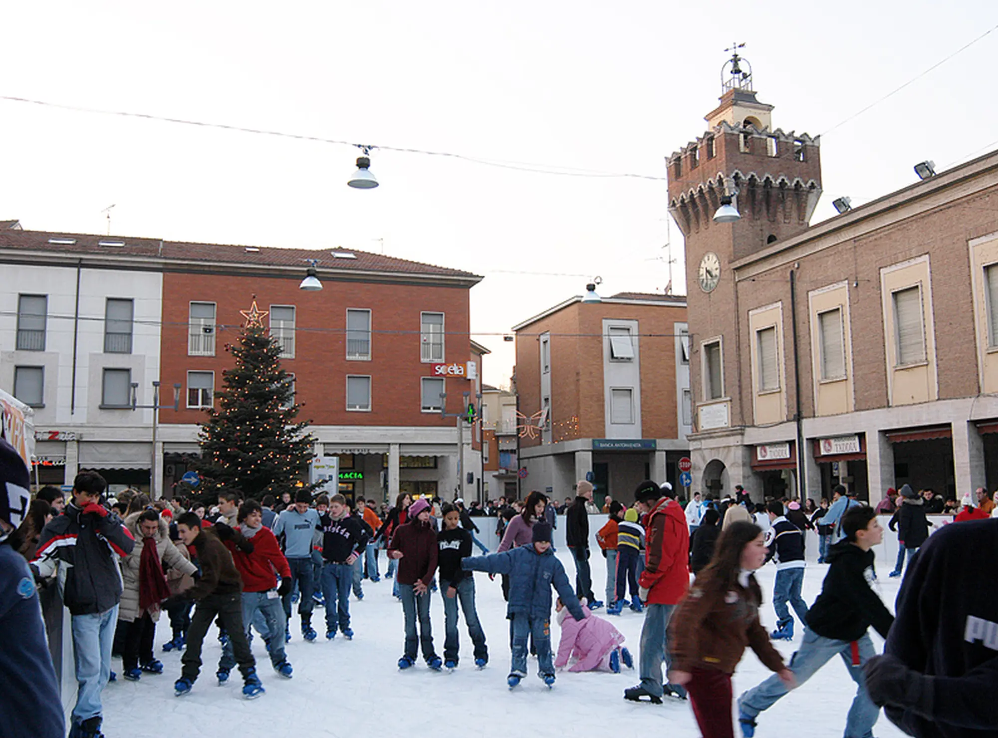 La Befana in piazza ad Argenta