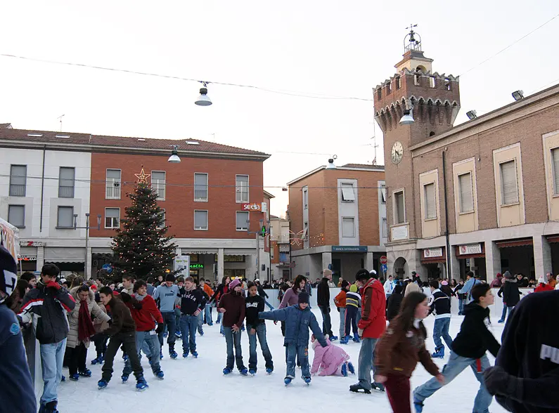 La Befana in piazza