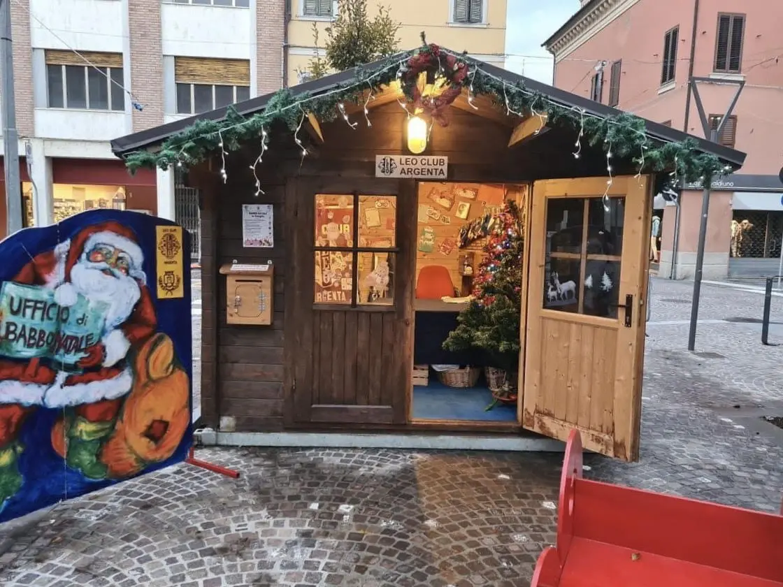 CASETTA DI BABBO NATALE