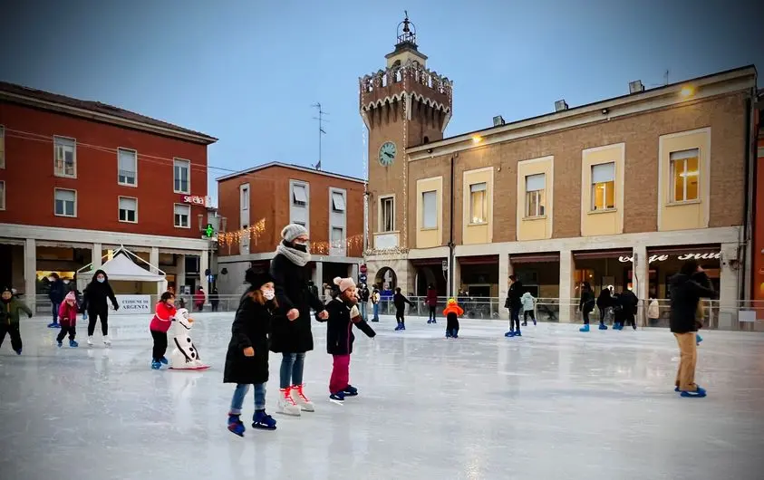 Pista del ghiaccio