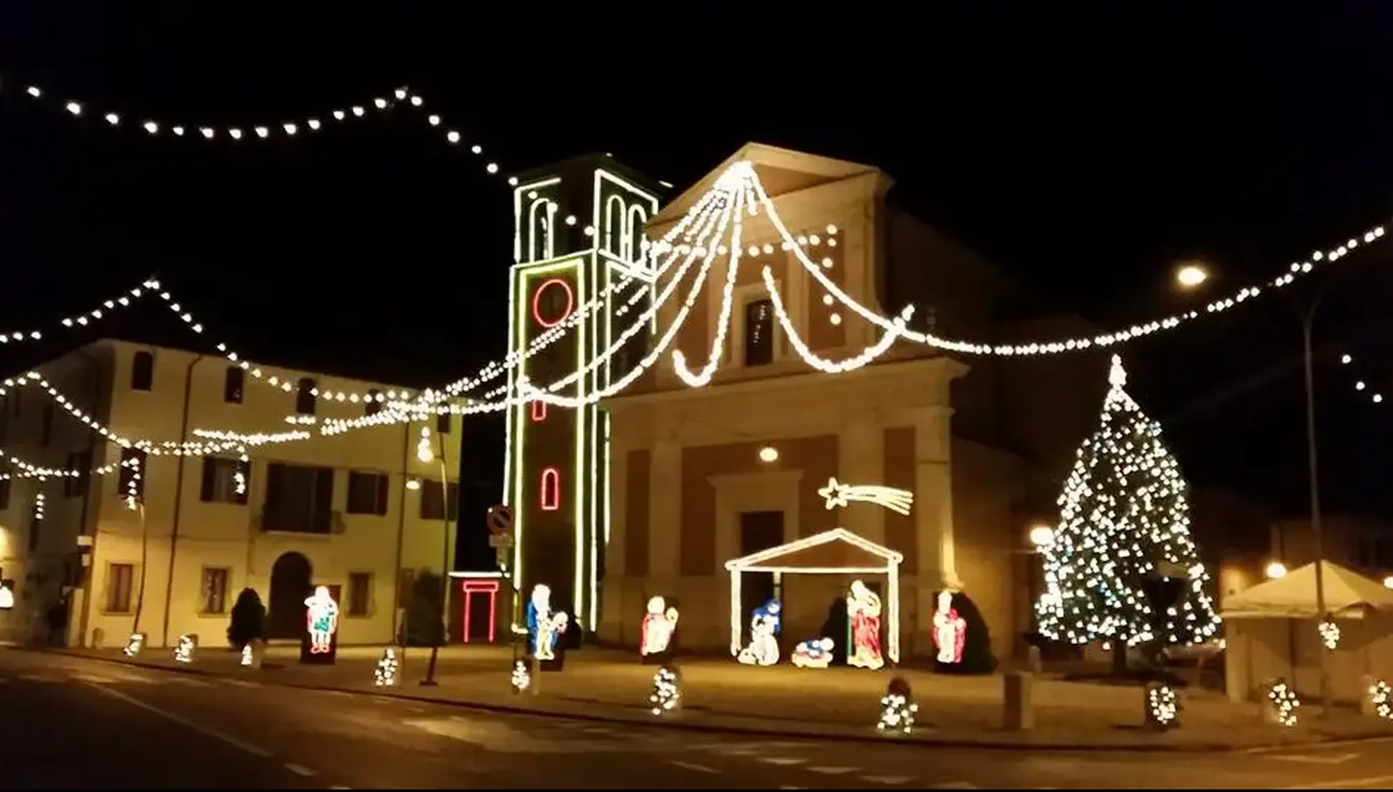 La Città degli Elfi e Ufficio Postale di Babbo Natale a Consandolo