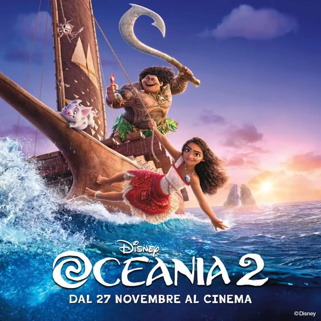 Film in prima visione e per bambini al teatro dei fluttuanti: OCEANIA 2