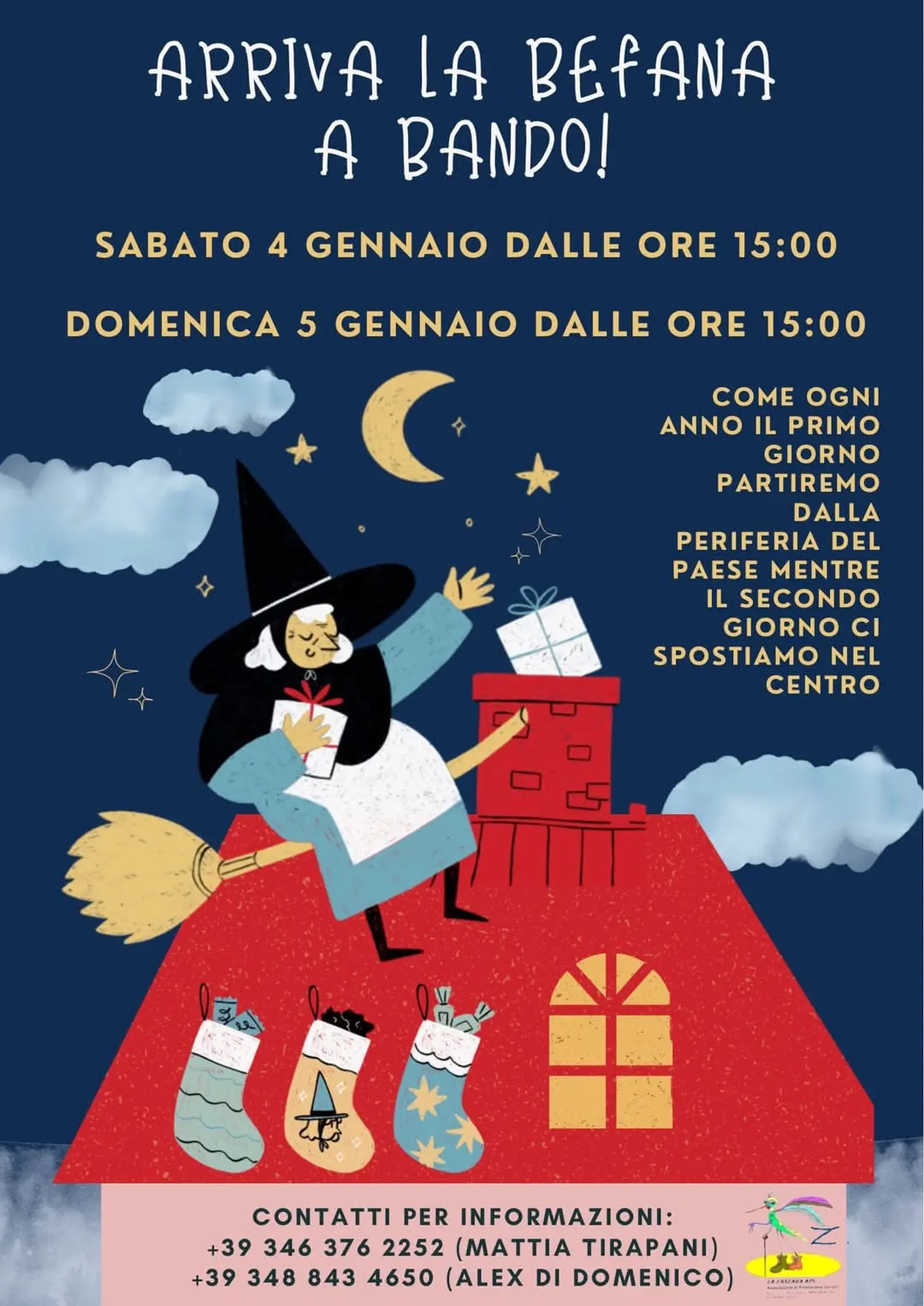 La befana a Bando