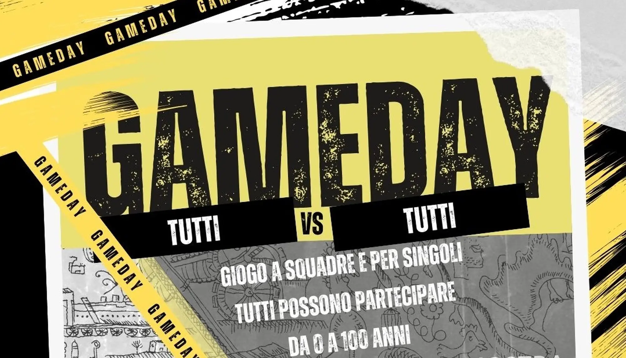 GAMEDAY: Caccia al tesoro al mercato centro culturale 