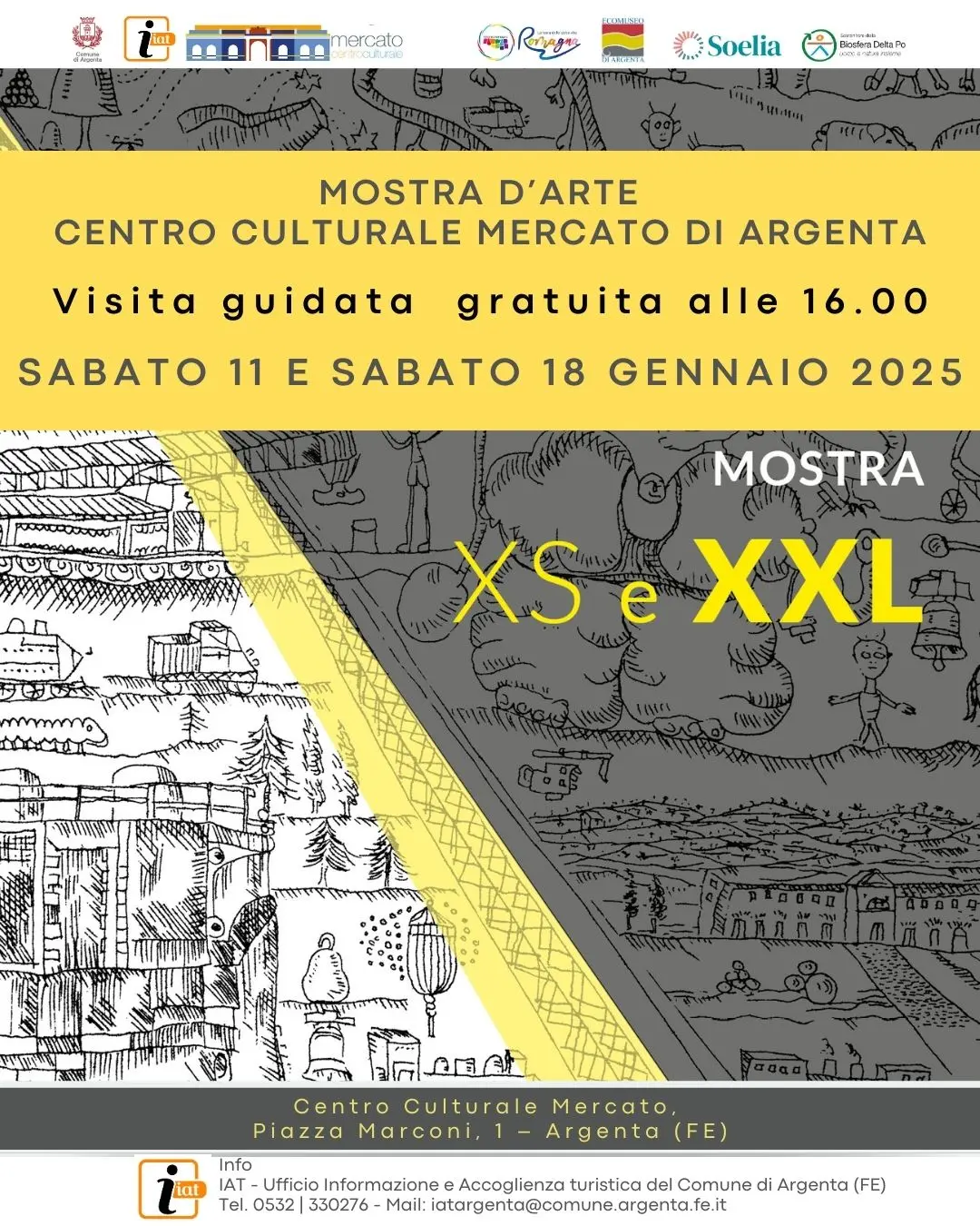 Visite guidate gratuite al centro culturale Mercato