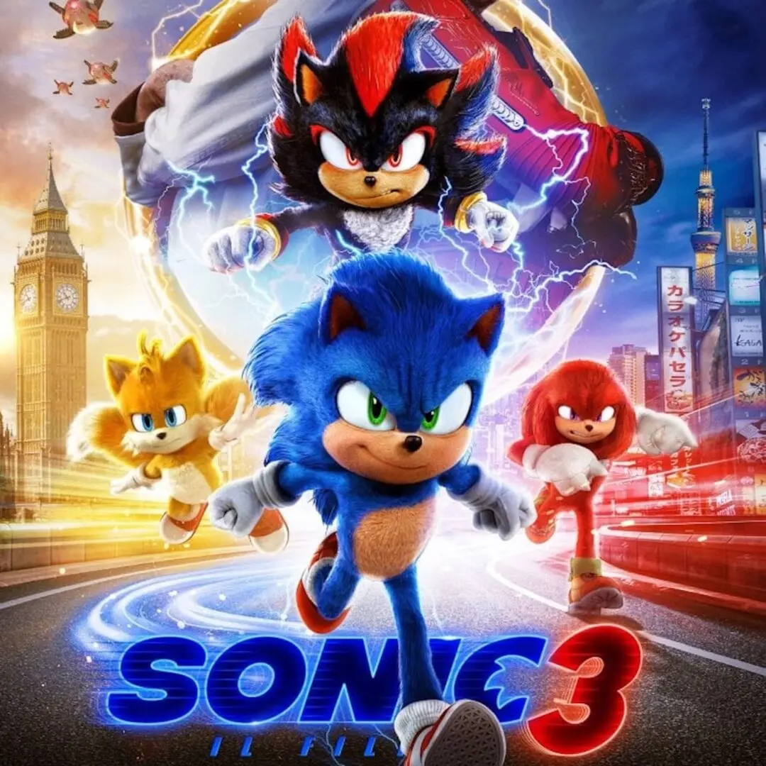 Film per bambini  al teatro dei fluttuanti: SONIC 3 – IL FILM