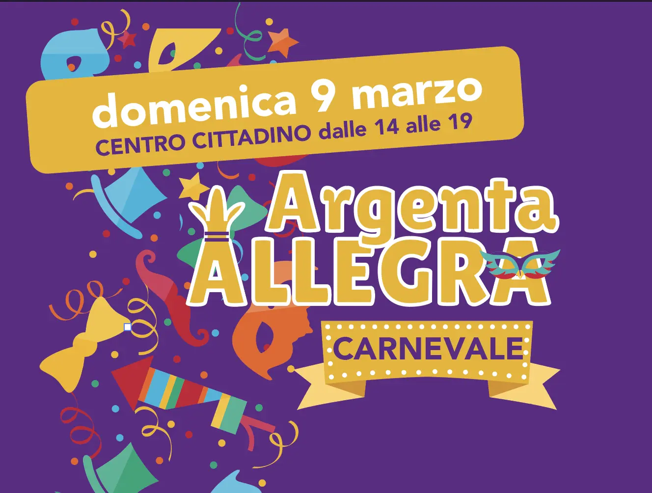 Argenta Allegra - Carnevale