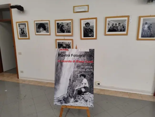 Prorogata la mostra dedicata ad Elena Conti