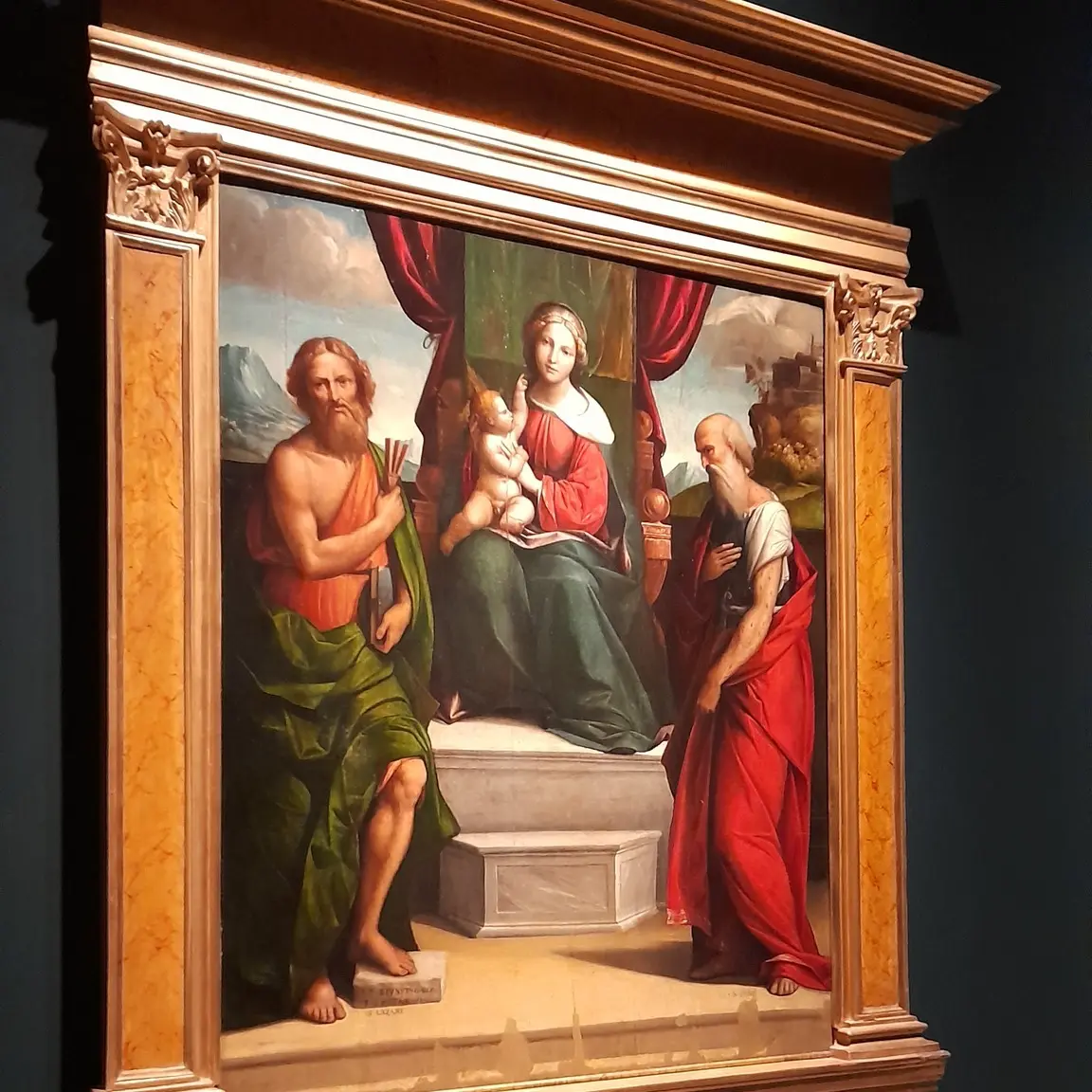 Il quadro del Garofalo in trasferta