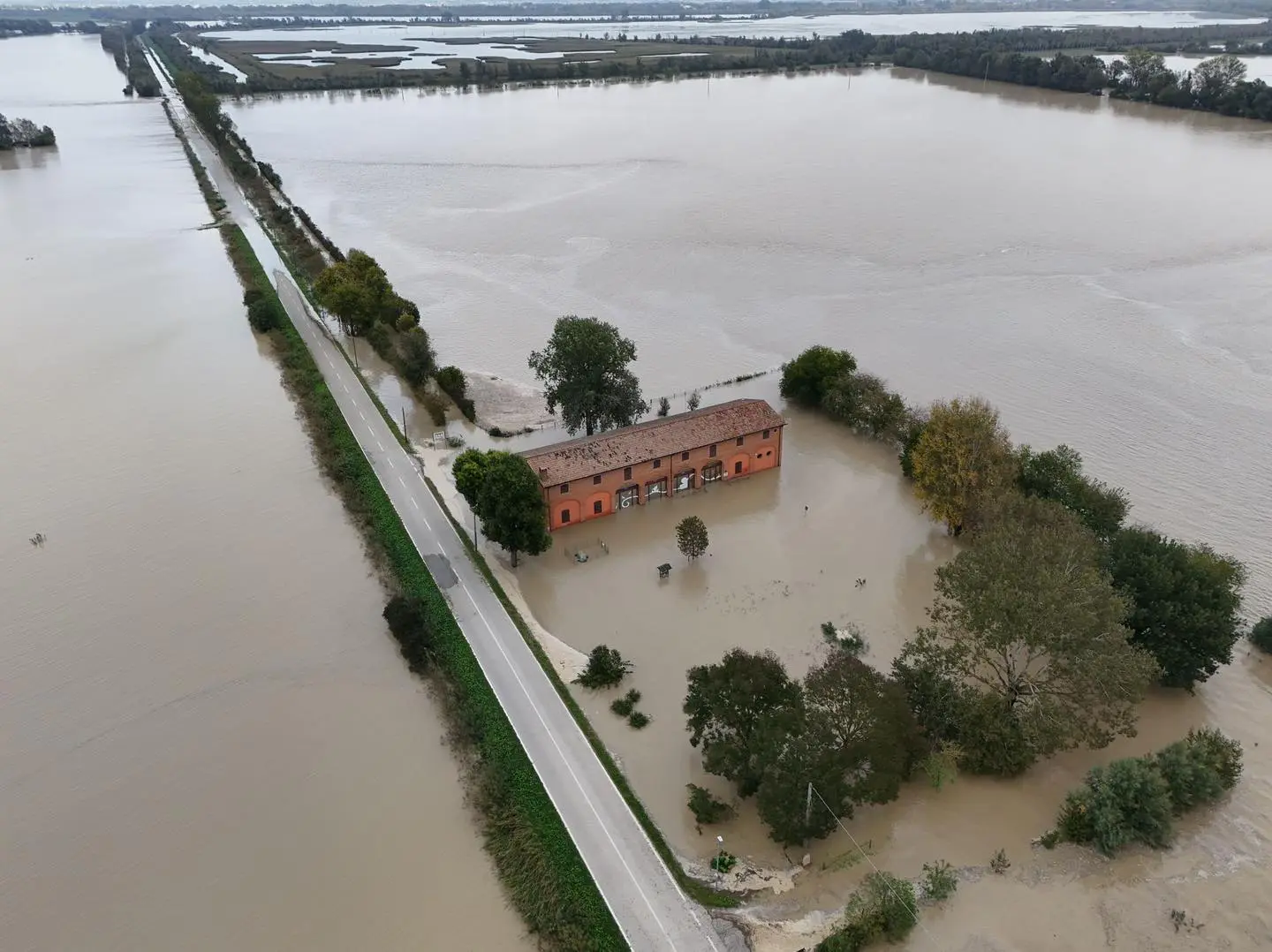 Accesso al museo delle valli di Campotto temporaneamente sospeso per motivi di sicurezza