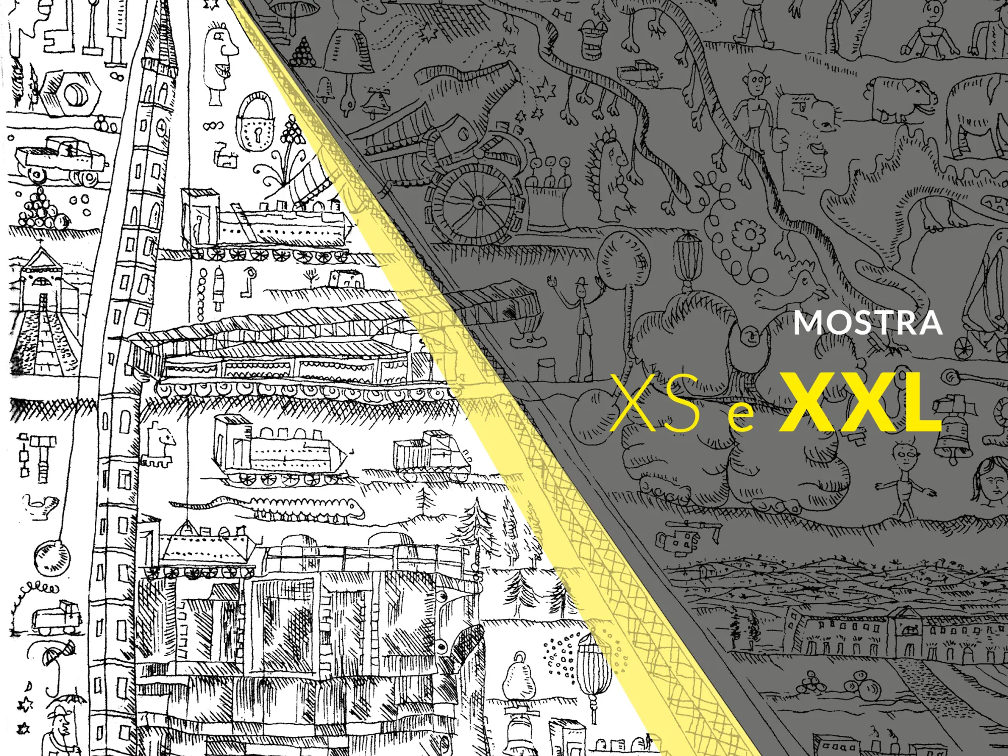 Mostra | XS e XXL arte moderna e contemporanea in Romagna