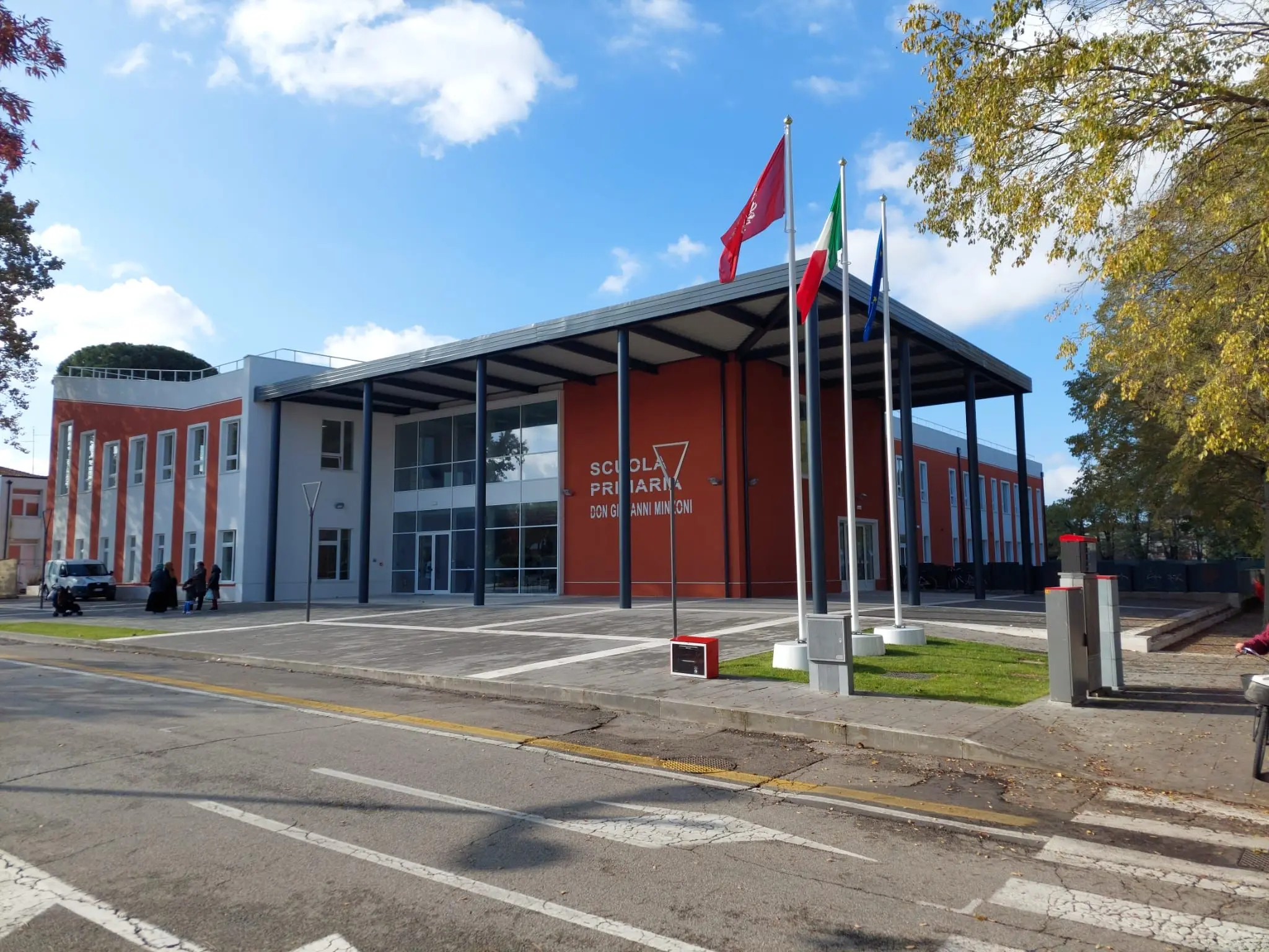 Inaugurazione della nuova scuola primaria Don Giovanni Minzoni