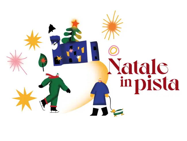 Natale in pista | Pista di pattinaggio sul ghiaccio e un ricco programma di eventi 