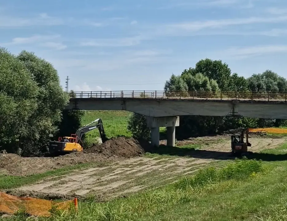 Dal 1° agosto chiusura della S.P. Cardinala 38 per lavori al ponte sull’Idice a Campotto