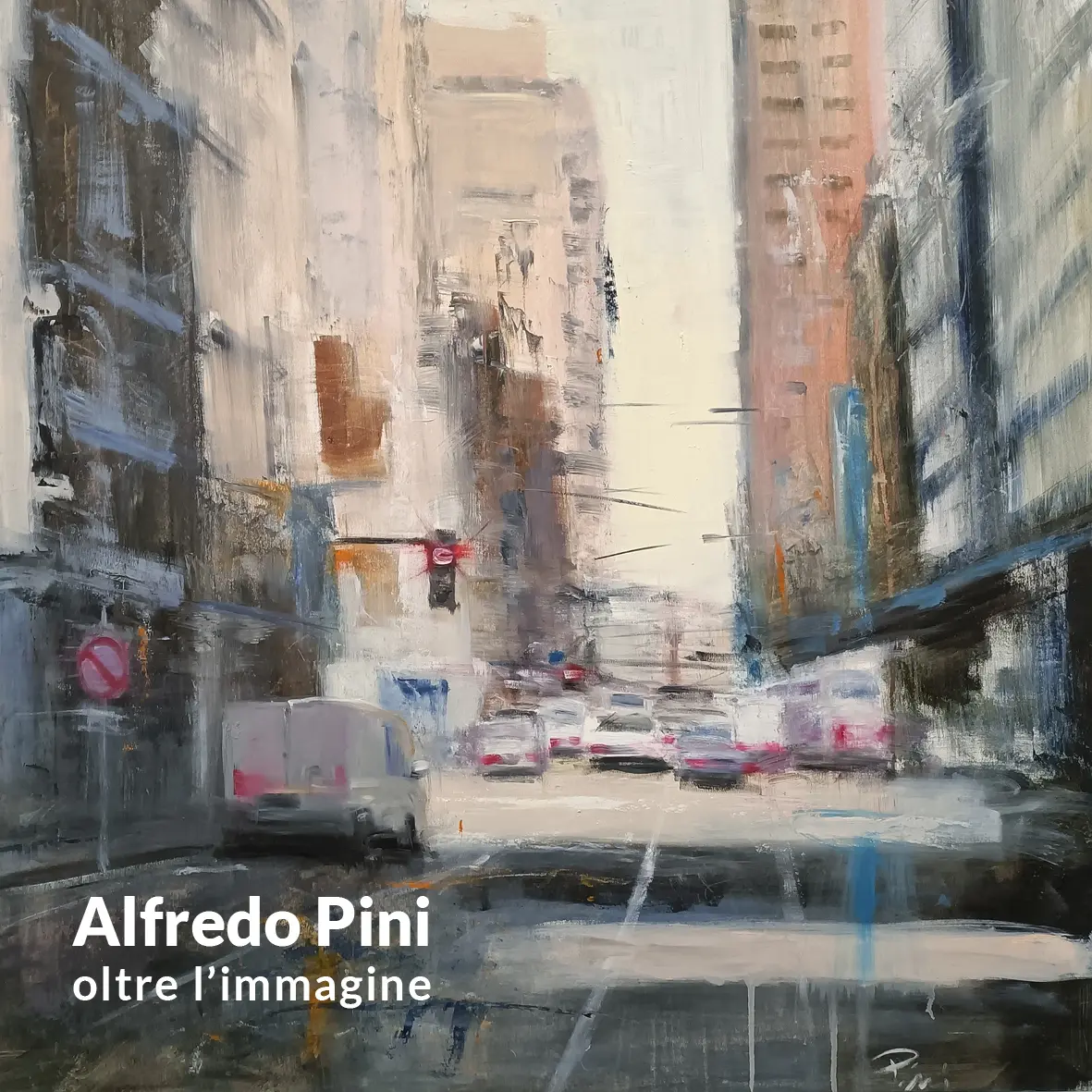 Mostra al Centro Arte Mercato di Argenta "Oltre l’immagine" di Alfredo Pini