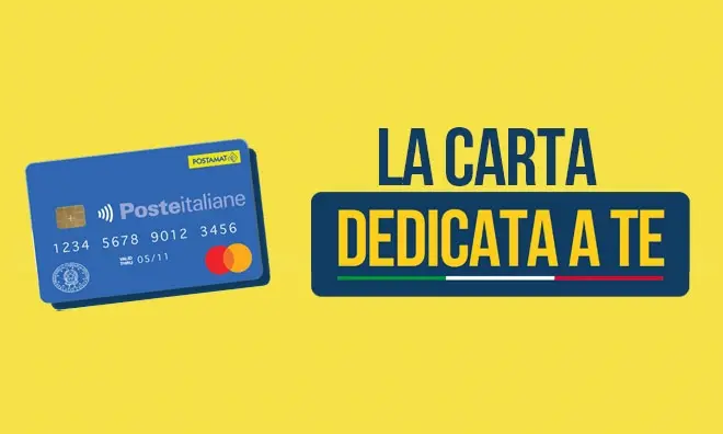 "Carta Dedicata a Te” distribuzione e invio comunicazioni